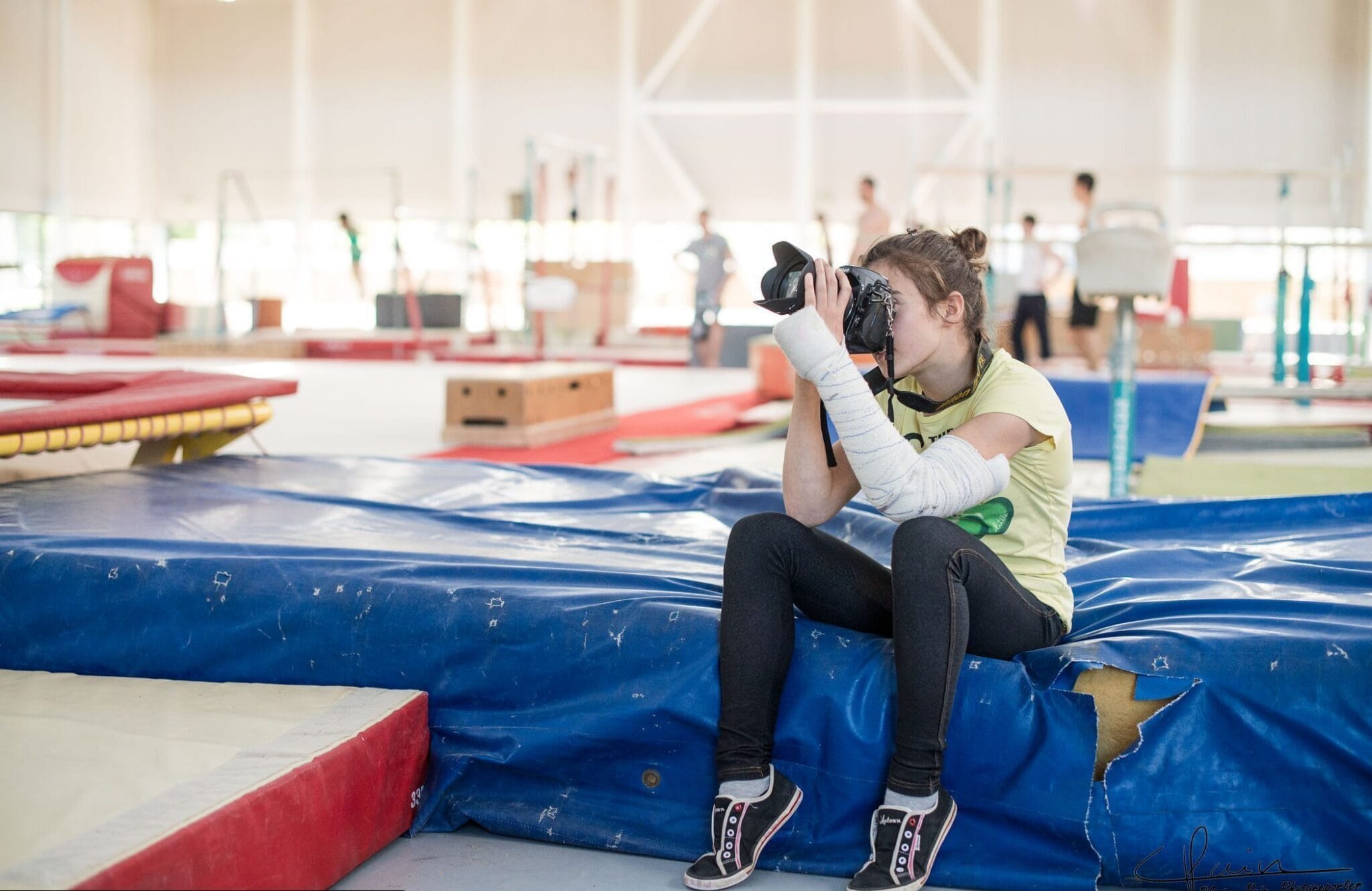 Reportage Gymnastes par olivier pain reporter photographe a tour → Germain Photographie → Germain Photographie