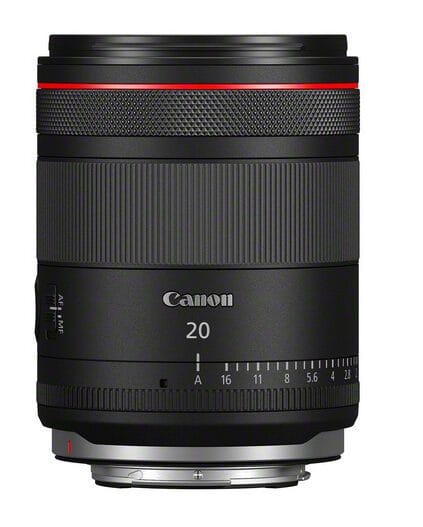 RF 20mm F1.4 L VCM_Side → Germain Photographie