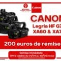 remise canon Legria HF G70, XA60 et XA70 → Germain Photographie remise canon Legria HF G70, XA60 et XA70 chez germain photo à tours → Germain Photographie