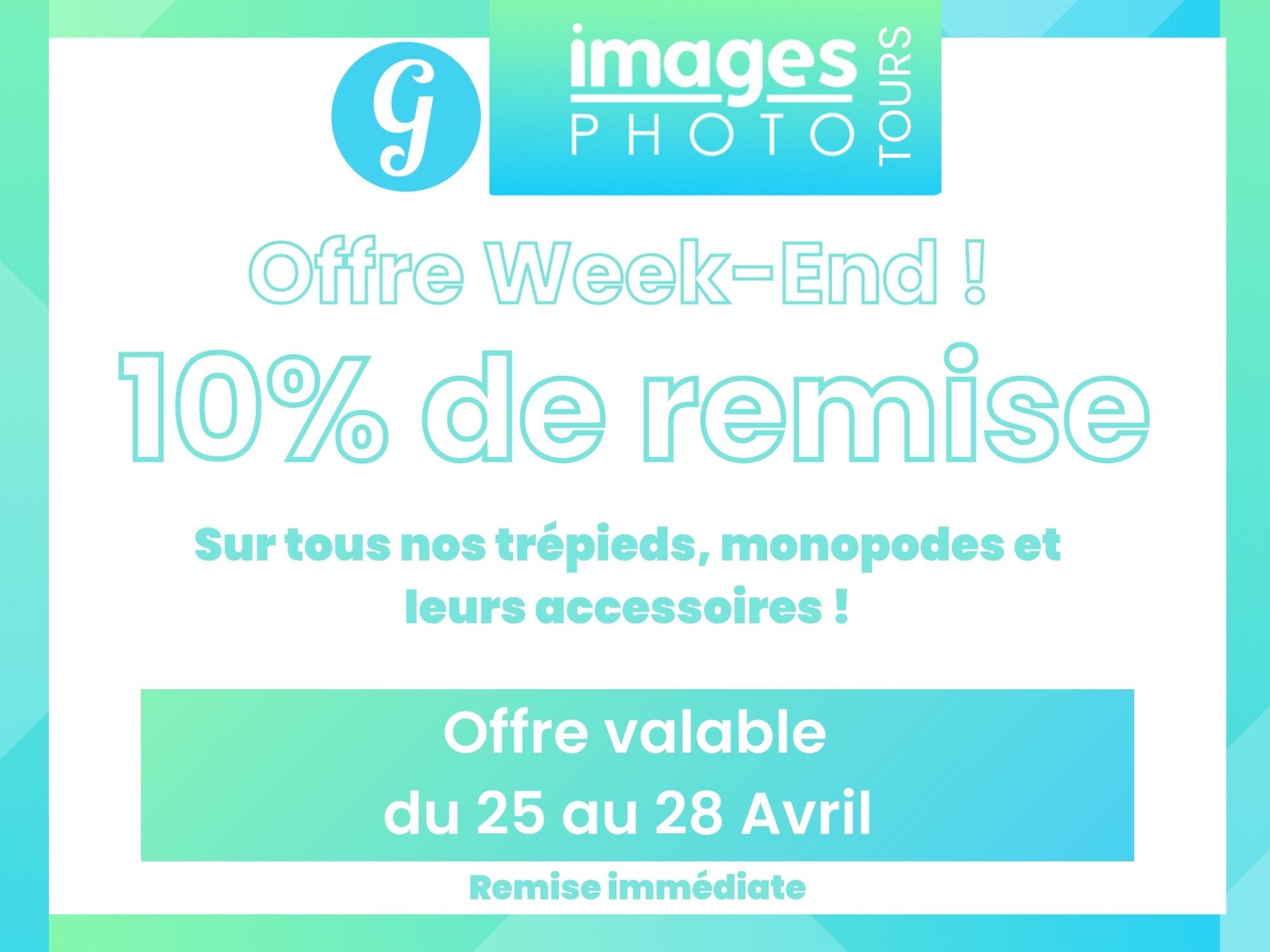 Offre WE chez Germain Photographie