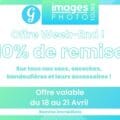 Offre WE germain photo → Germain Photographie Offre WEEK END chez Germain Photo : 10% de remise sur tous nos sacs photo du 18/04 au 21/04 ! → Germain Photographie