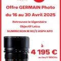 Remise sur le Leica SUMMICRON M 90_2 ASPH APO → Germain Photographie