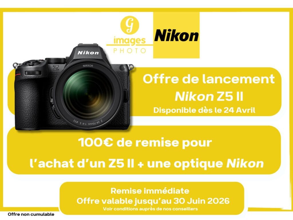Remise NIKON Z5II → Germain Photographie