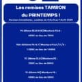 Remises TARMON chez Germain Photo Tours → Germain Photographie