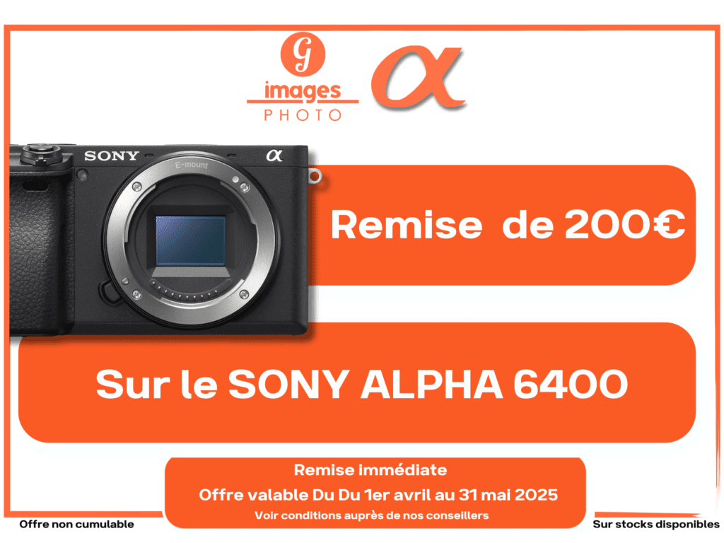SONY ALPHA 6400 + 18-135 mm f_3,5-5,6 OSS → Germain Photographie → Germain Photographie