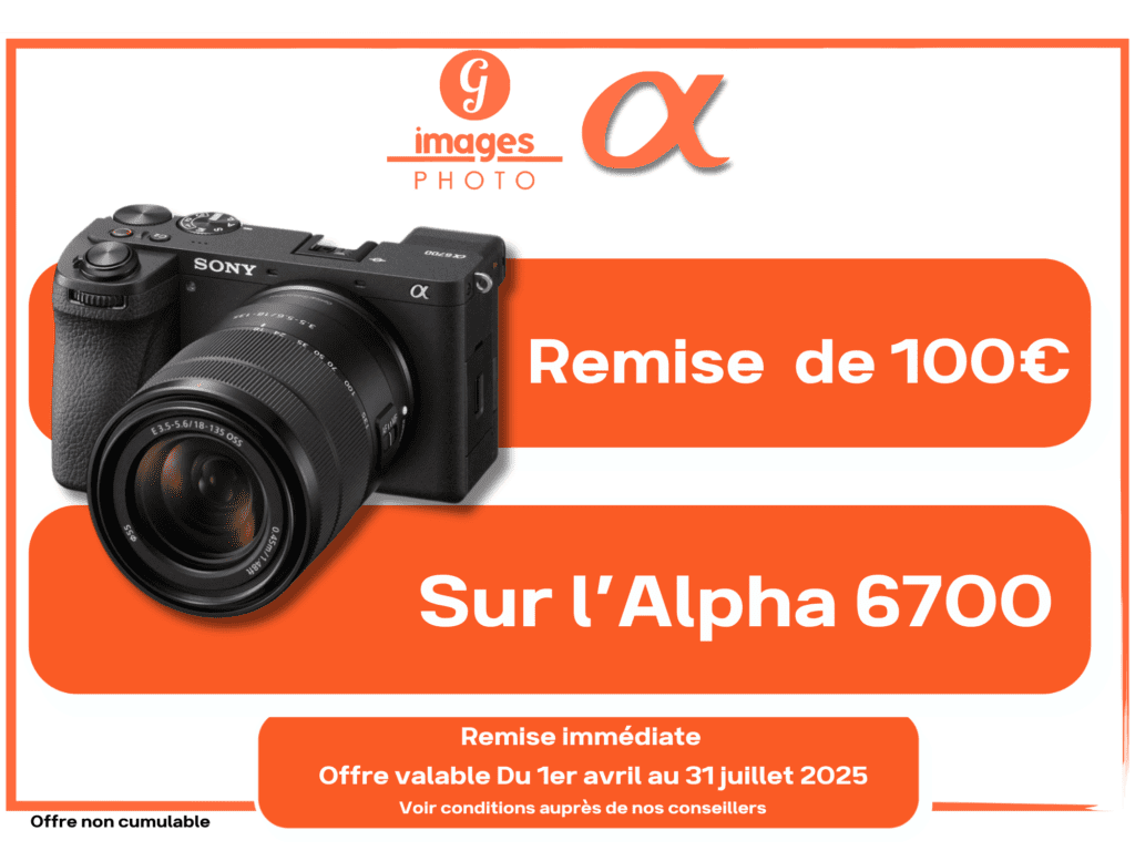 SONY ALPHA 6700 (toutes versions) 100,00 € → Germain Photographie → Germain Photographie