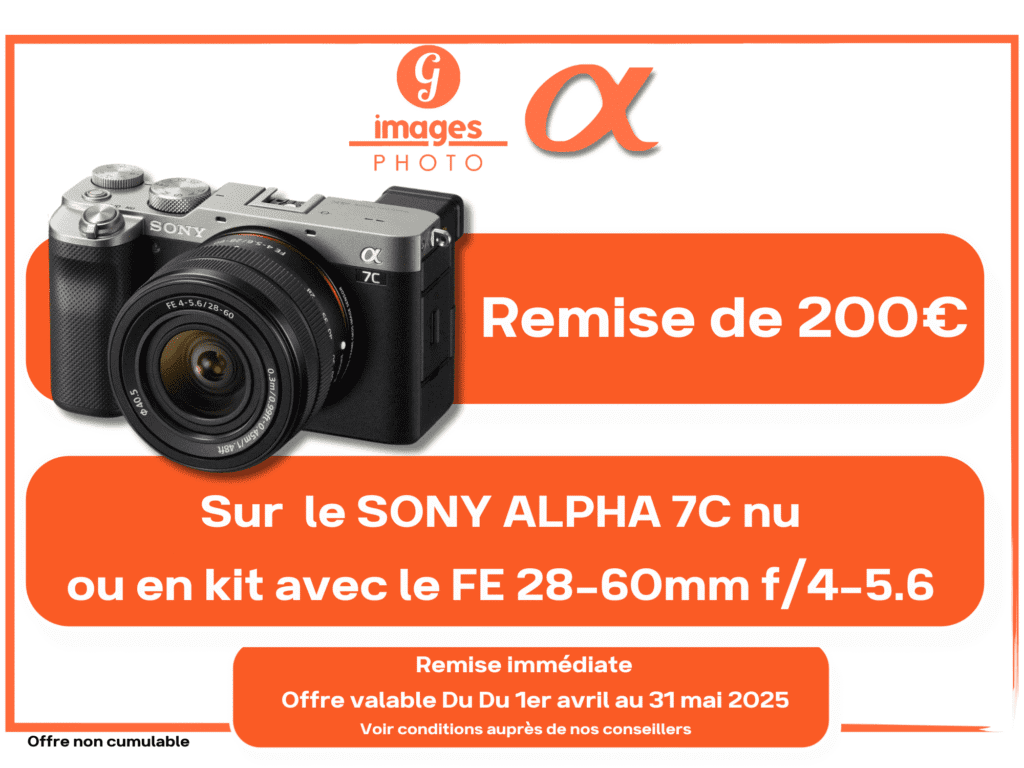 SONY ALPHA 7C Boitier nu + SONY ALPHA 7C + FE 28-60 mm f_4-5,6 200€ → Germain Photographie SONY ALPHA 7C Boitier nu + SONY ALPHA 7C + FE 28-60 mm f_4-5,6 200€ → Germain Photographie