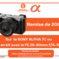 SONY ALPHA 7C Boitier nu + SONY ALPHA 7C + FE 28-60 mm f_4-5,6 200€ → Germain Photographie