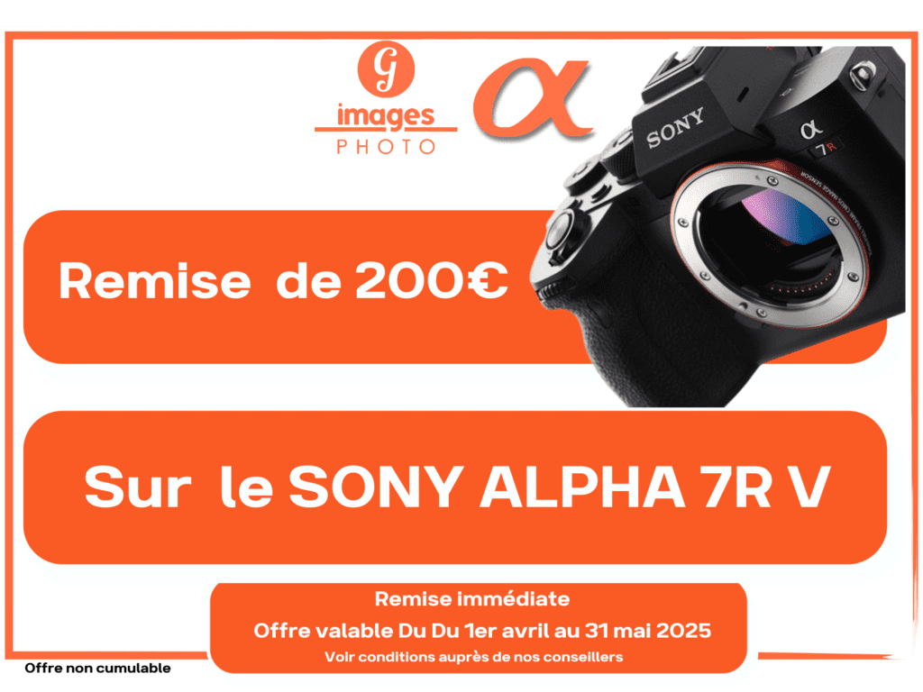 SONY ALPHA 7R V 200€ → Germain Photographie → Germain Photographie