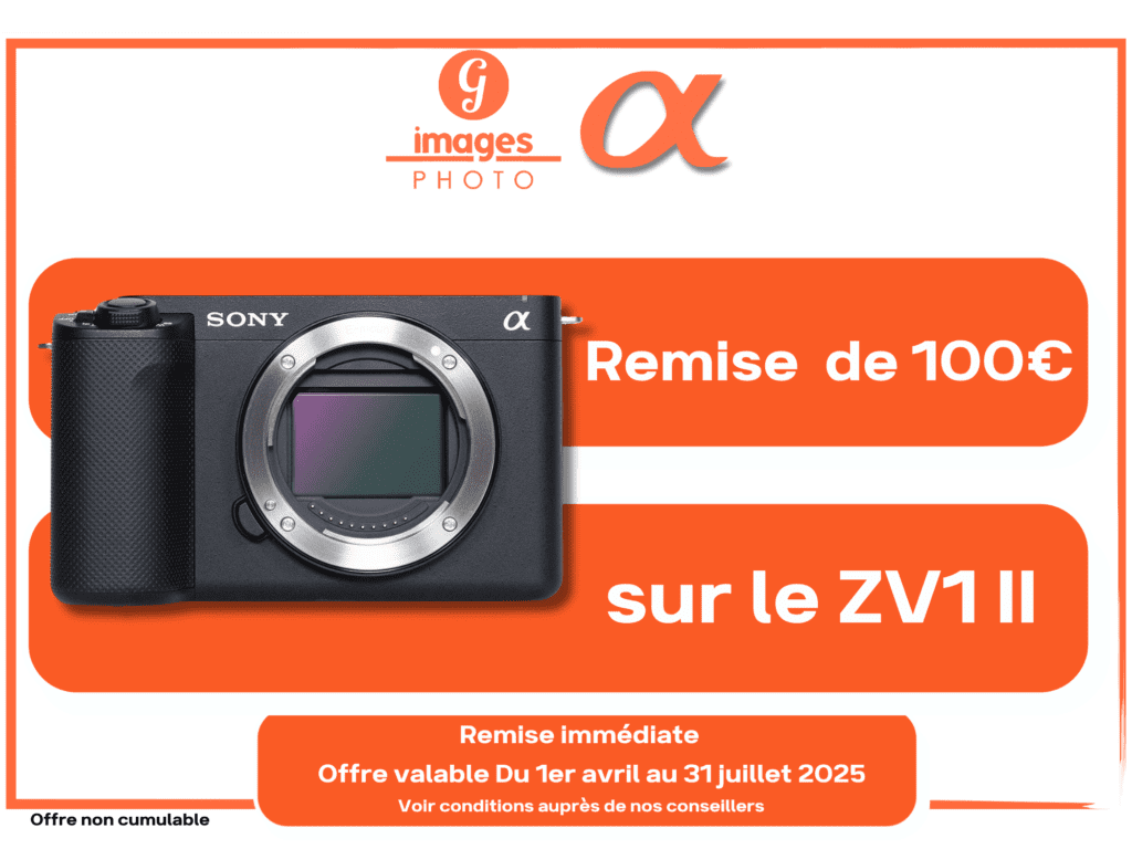 SONY ZV1II 100,00 € → Germain Photographie → Germain Photographie