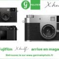 Arrivée du Xhalf au magasin Germain Photo à Tours → Germain Photographie