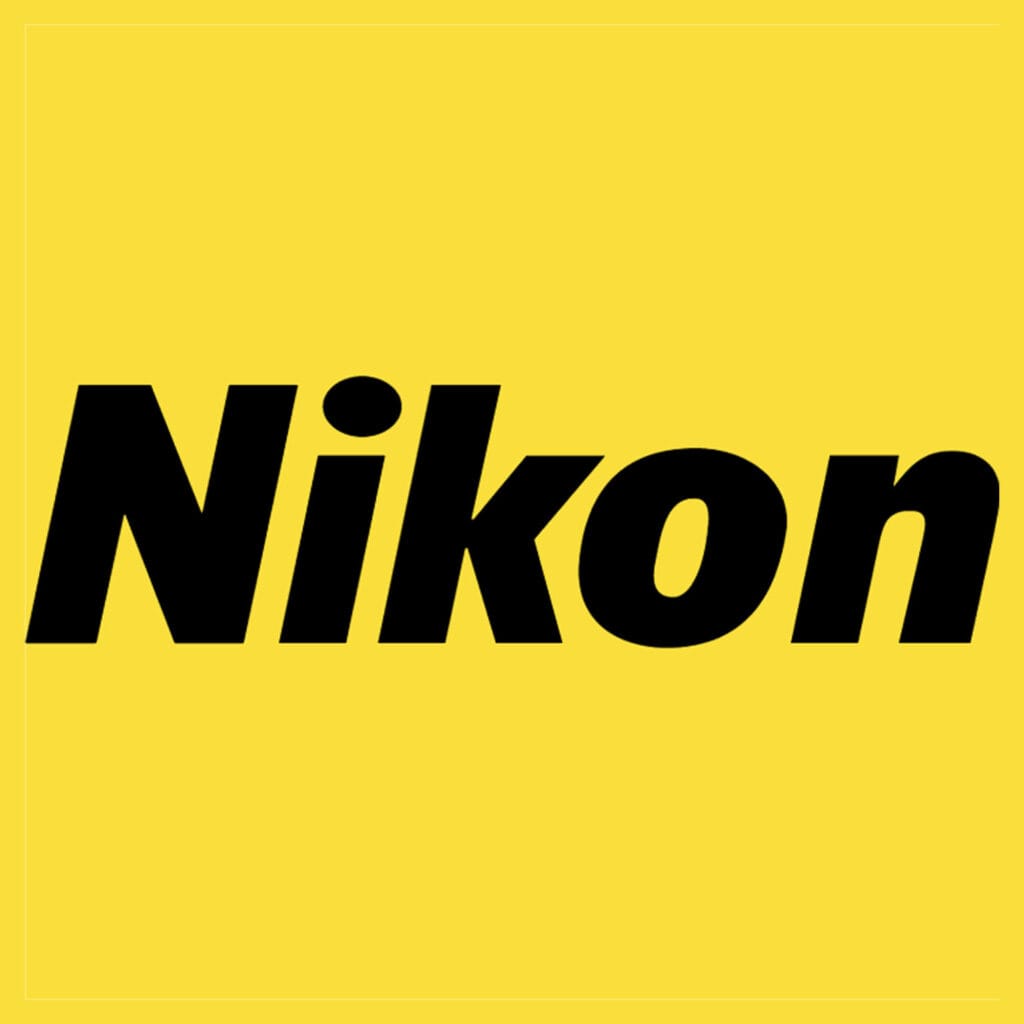 logo de la marque Nikon, Germain Photo partenaire pro de Nikon → Germain Photographie