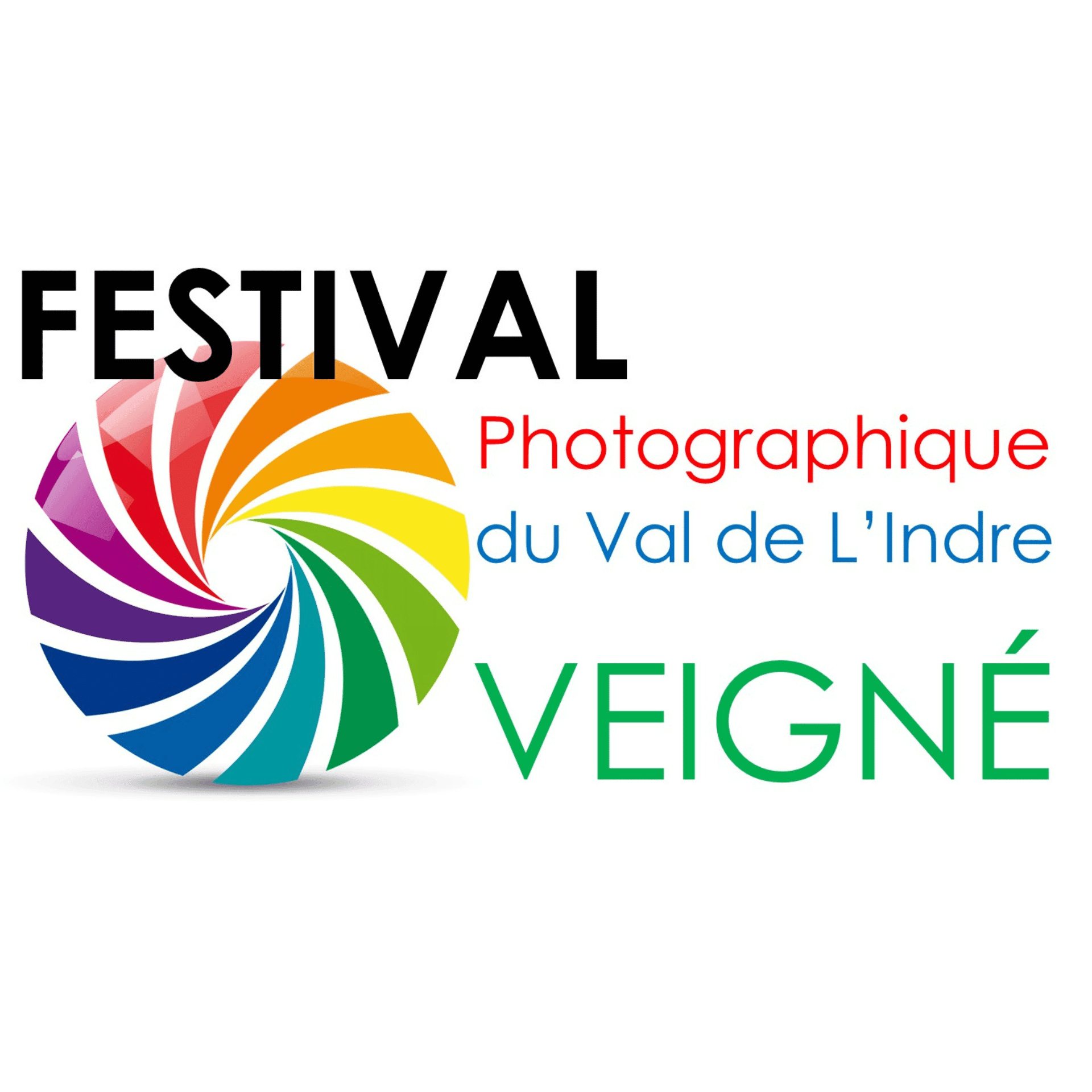 Logo du festival 2025 de veigné, germain photo partenaire officiel