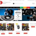 Mise à jour du site de vente en ligne germain photo Tours → Germain Photographie
