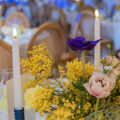 Reportage mariage à Tours, Photographie de la décoration, domaine de la Ploquinière → Germain Photographie