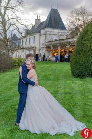 Reportage mariage à Tours,Olivier Pain Photographies de couple