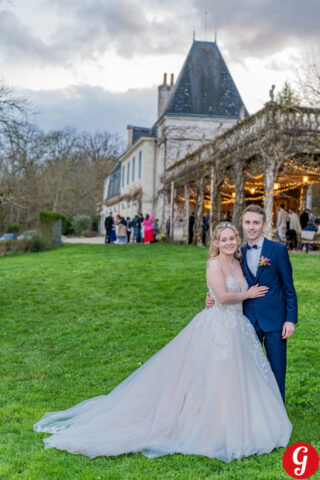 Reportage mariage à Tours,Olivier Pain Photographies de couple