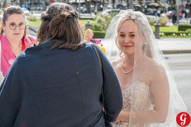 Reportage mariage à la mairie de Tours par Olivier Pain