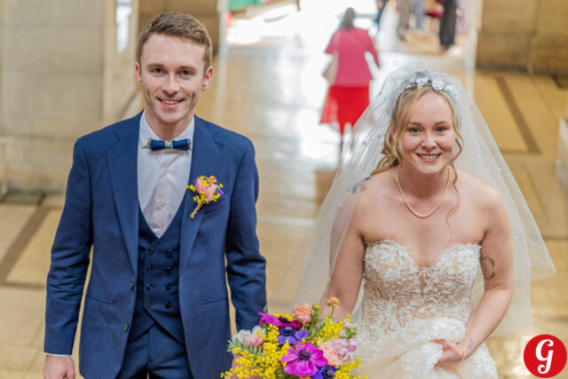 Reportage mariage à la mairie de Tours par Olivier Pain
