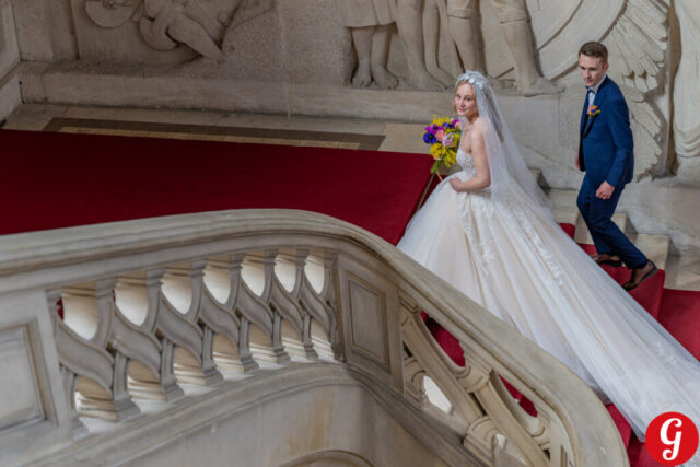 Reportage mariage à la mairie de Tours par Olivier Pain