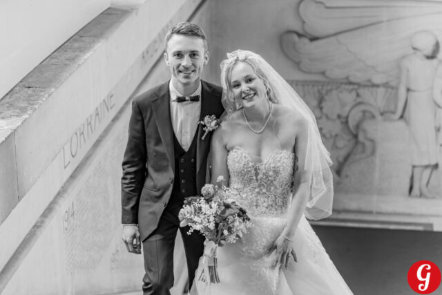 Reportage mariage à la mairie de Tours par Olivier Pain