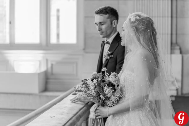 Reportage mariage à la mairie de Tours par Olivier Pain