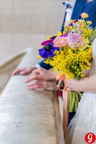 Reportage mariage à la mairie de Tours par Olivier Pain