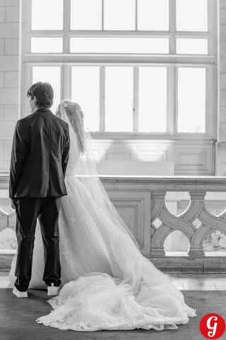 Reportage mariage à la mairie de Tours par Olivier Pain
