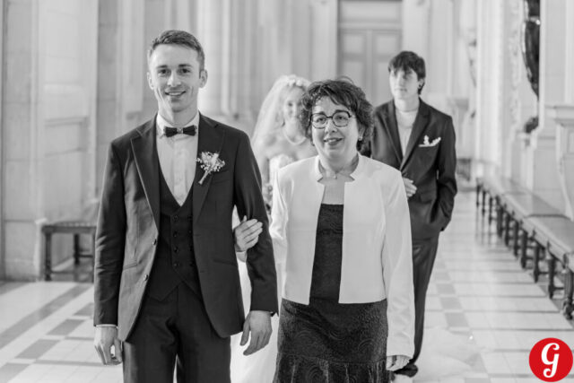 Reportage mariage à la mairie de Tours par Olivier Pain