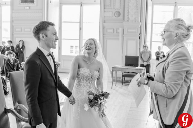 Reportage mariage à la mairie de Tours par Olivier Pain