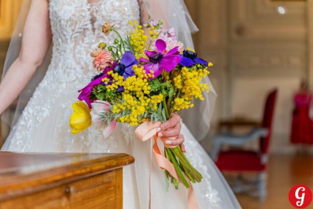 Reportage mariage à la mairie de Tours par Olivier Pain