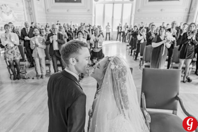 Reportage mariage à la mairie de Tours par Olivier Pain