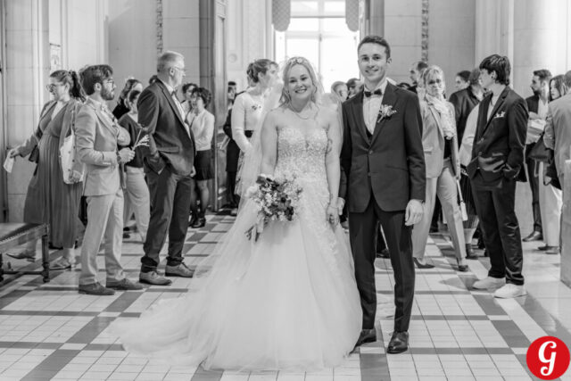 Reportage mariage à la mairie de Tours par Olivier Pain