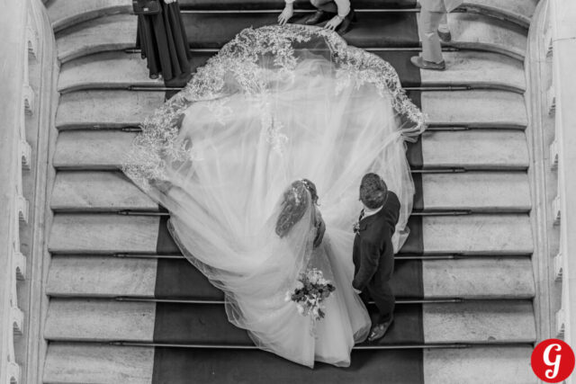 Reportage mariage à la mairie de Tours par Olivier Pain